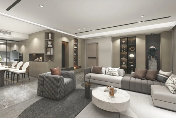 無主燈+超強收納的3房兩廳設計，每一處都是喜歡的模樣