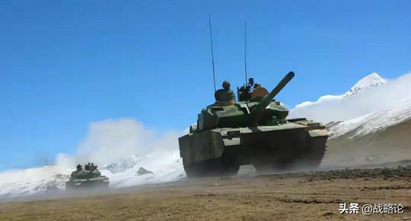 120輛對225輛，中印邊境坦克裝甲力量對比，是否需要增加部署？