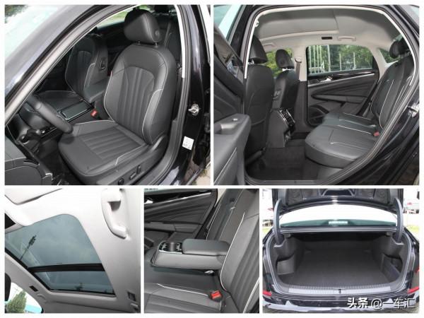 大眾帕薩特中期改款，新增星空套件，還會被稱作“中年座駕”嗎