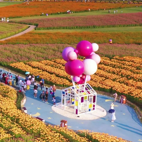 越冬越要“動”，高嶺中國村景區讓您運動賞景兩不誤