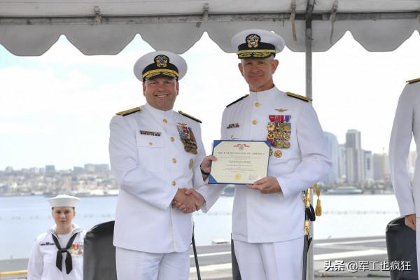 美國第2艦隊司令:職業“大黃蜂”飛行員,上過12艘航母 美國第2艦隊司令:職業“大黃蜂”飛行員,上過12艘航母