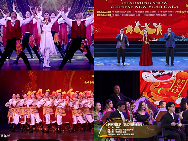 中國駐瑞士使領館同新疆維吾爾自治區聯合舉辦&OpenCurlyDoubleQuote;冰雪情緣&rdquo;春節聯歡會