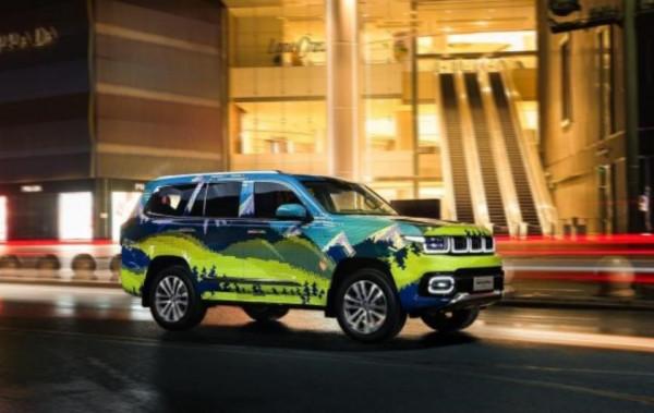 坦克500競品來襲 標配三把鎖 北京越野BJ60官方諜照曝光