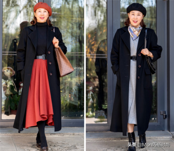 會穿才不顯老！65歲奶奶不靠顏值、也不靠身材，憑穿搭超越同齡人