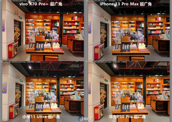 年度之戰,iPhone 13 PM、X70 Pro+、華為P50P、小米11U拍照橫評 年度之戰,iPhone 13 PM、X70 Pro+、華為P50P、小米11U拍照橫評