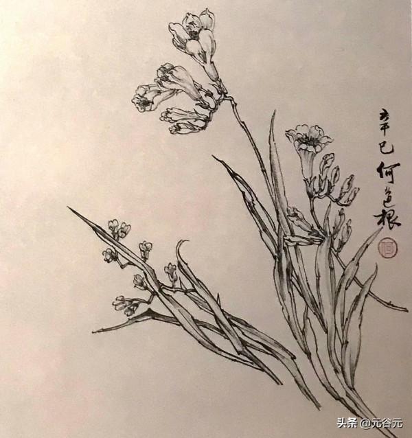 遠看山有色，近聽水無聲：國畫藝術作品鑑賞