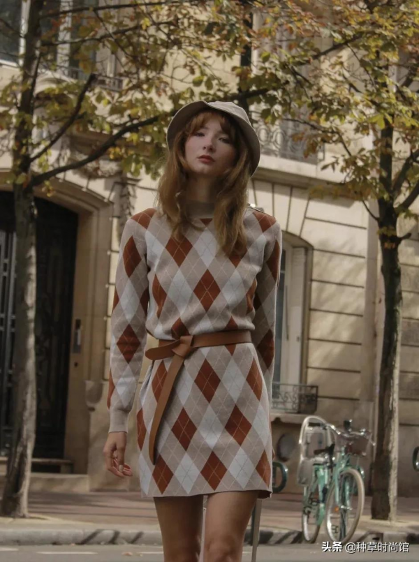 入冬的6條厚裙子，太顯瘦了