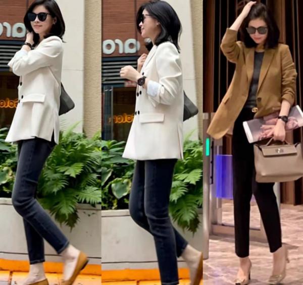 這才是40歲女人該有的體面打扮，借鑑四個穿搭術，穿出優雅氣質