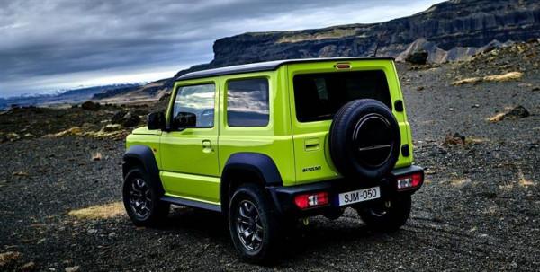 鈴木吉姆尼平行進口賣32.88萬 買坦克500不香？