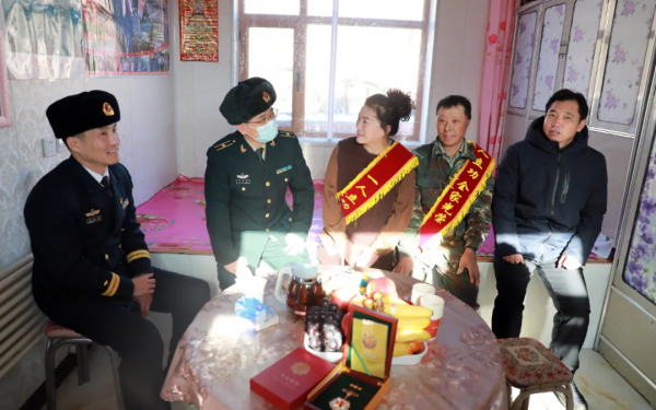 新春走軍營 | 這個春節，這些溫馨舉措讓官兵們暖了心