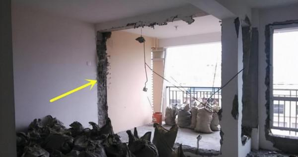 你是不是也想砸了自家陽臺的牆垛？不判斷好結構，砸完有你後悔的