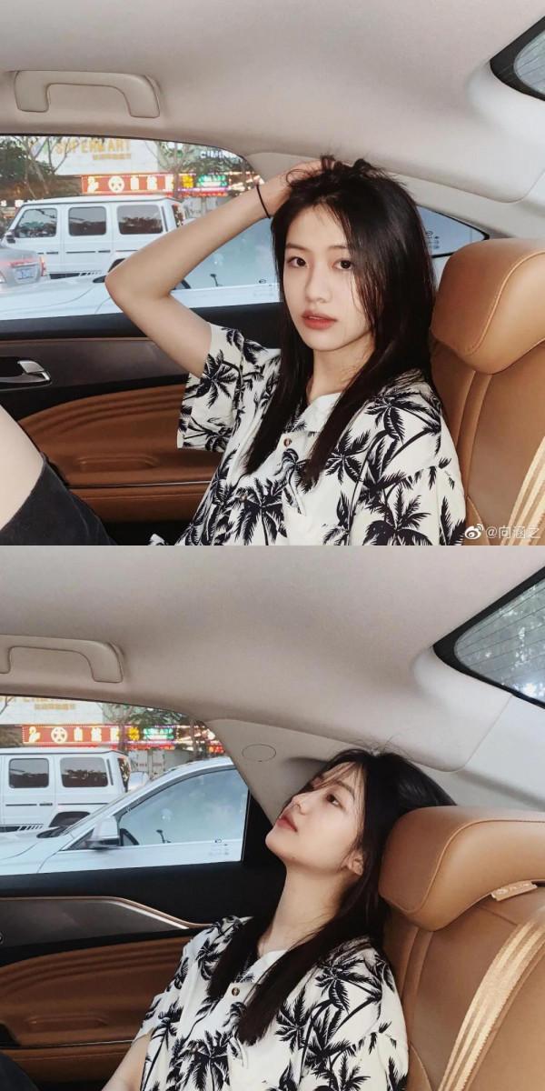 向涵之02年小花，《小敏家》陳佳佳扮演者，是年輕、青春的味道