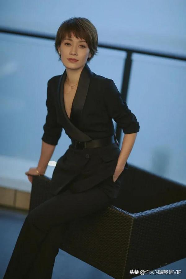 馬伊琍：你是我見過最美的短髮女人。喜歡這個活出自我的女人