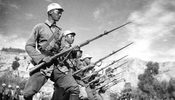 曹壩崗戰鬥：五勇士向1000多日軍主動進攻白刃戰，鬼子為何服輸？