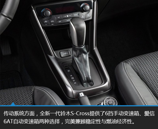 設計升級動力革新 全新鈴木S-Cross新車圖解