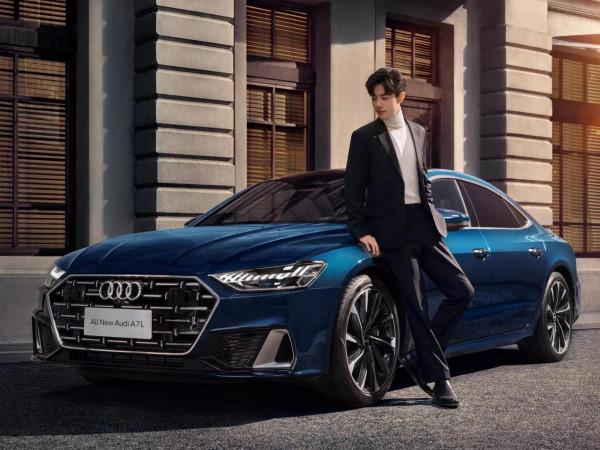 肖戰代言上汽奧迪，王一博代言一汽奧迪