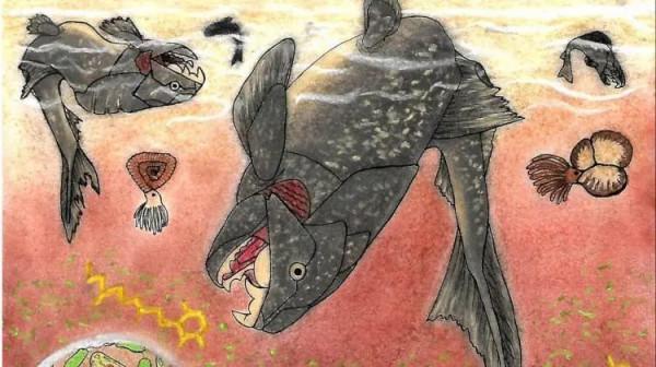 脊椎動物崛起，目標征服陸地——泥盆紀