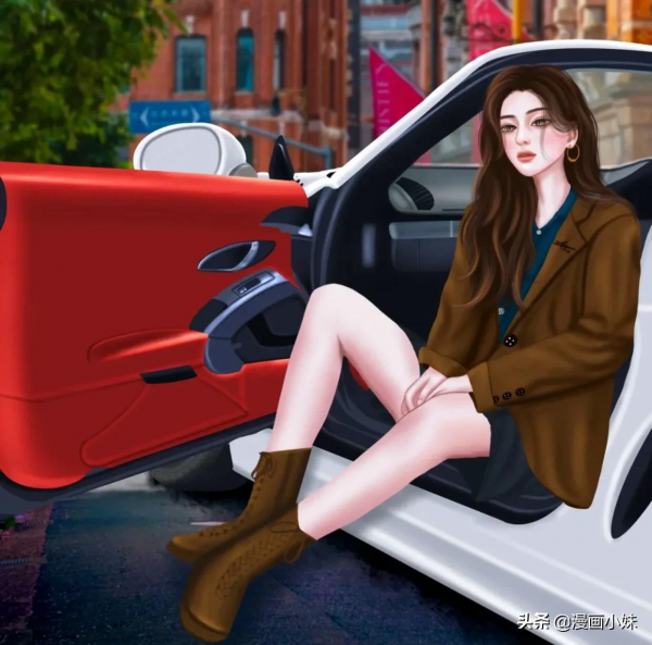 真沒想到，有一個天我們會從無話不說走到無話可說#插畫#