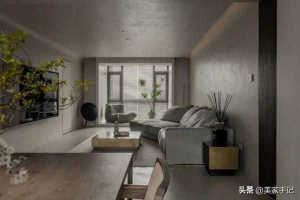 北京夫妻家中的精緻場面：堅持不鋪地板不鋪磚，完工反而時尚高階