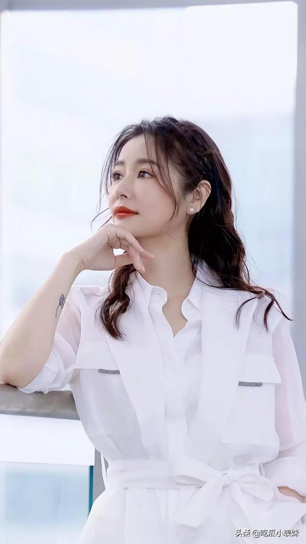 林心如，溫柔端莊，氣質優雅，是你的女神嗎？