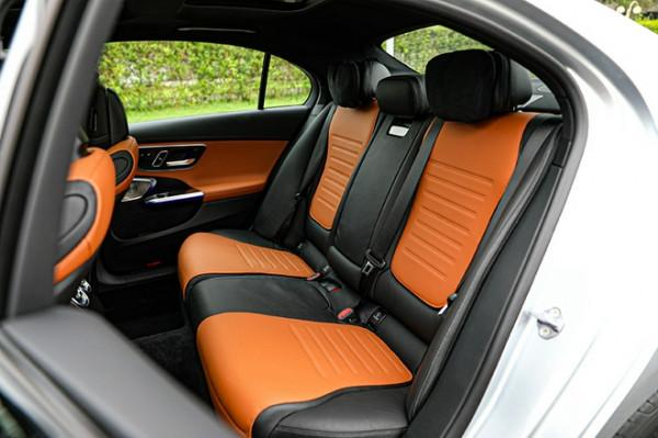 新的起點 道路試駕第六代賓士C級轎車