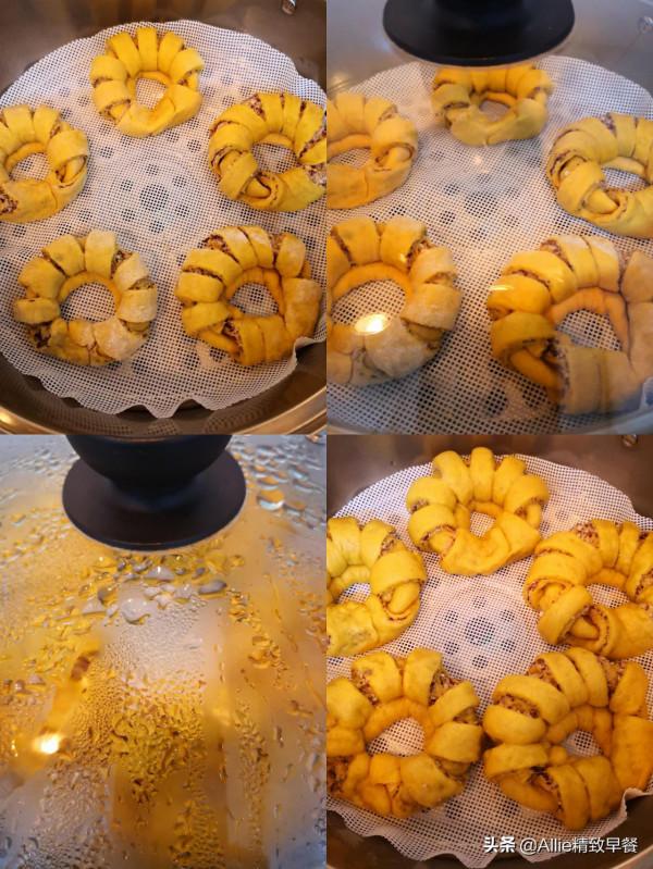 早餐不知道吃什麼，看看我的營養早餐，有葷有素有粗糧，真全面