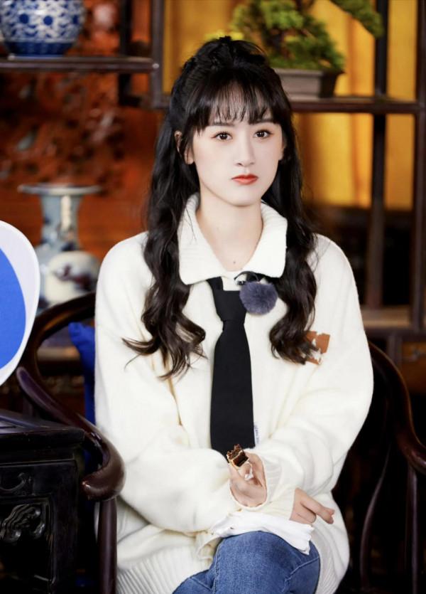 袁冰妍林黛玉造型：嬌豔的林妹妹