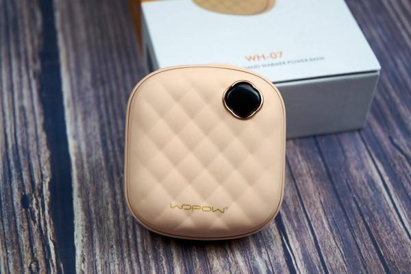 既是暖手寶又是充電寶，沃品WH-07暖手寶開箱體驗