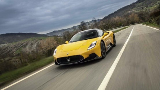 存在燃油洩露風險，瑪莎拉蒂MC20海外召回