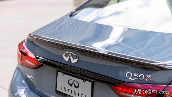 新車 | 約人民幣27萬起售，標配3.0T V6+後驅，新款英菲尼迪Q50釋出