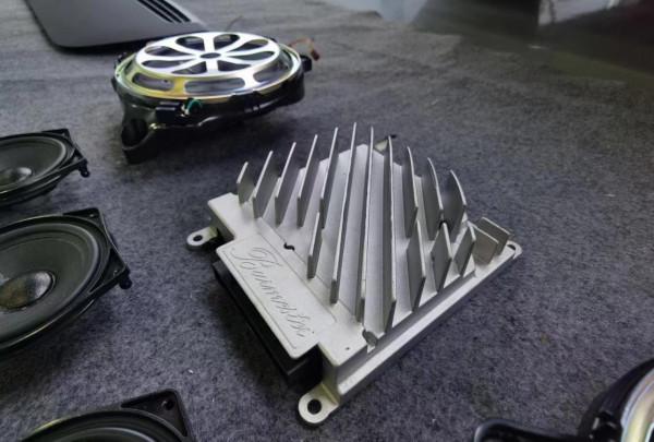 2022款賓士GLE350e升級小柏林之聲音響HUD抬頭顯示香氛負離子完工