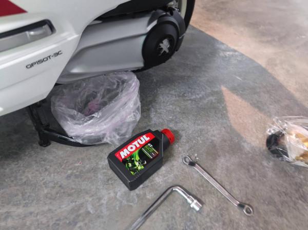 標緻 Django150 LCT 保養及800km使用感受分享