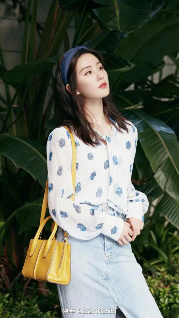 演員劉詩詩美照