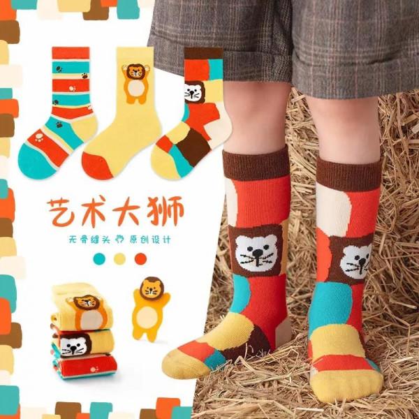 兒童秋冬襪子搭配