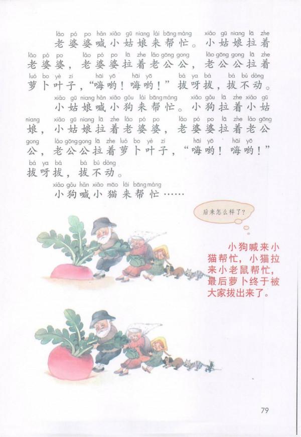 一年級語文上冊「課堂詳細筆記」，重點知識一目瞭然，孩子用得到