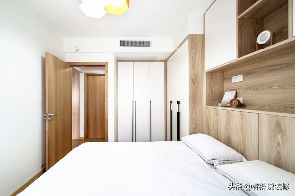 她家的110㎡新房，堅持砸掉客廳和書房的隔斷牆，效果讓人驚豔