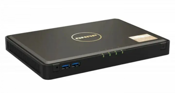 QNAP TBS-464,支援4 M.2 NVMe SSD和2.5GbE網路的超薄NAS QNAP TBS-464,支援4 M.2 NVMe SSD和2.5GbE網路的超薄NAS