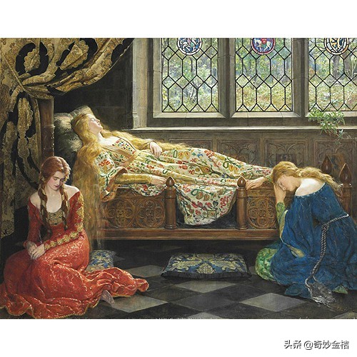 名畫賞析：睡美人The Sleeping Beauty