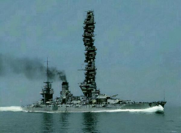 扶桑危樓千丈高,那些惡搞的扶桑號戰列艦 扶桑危樓千丈高,那些惡搞的扶桑號戰列艦