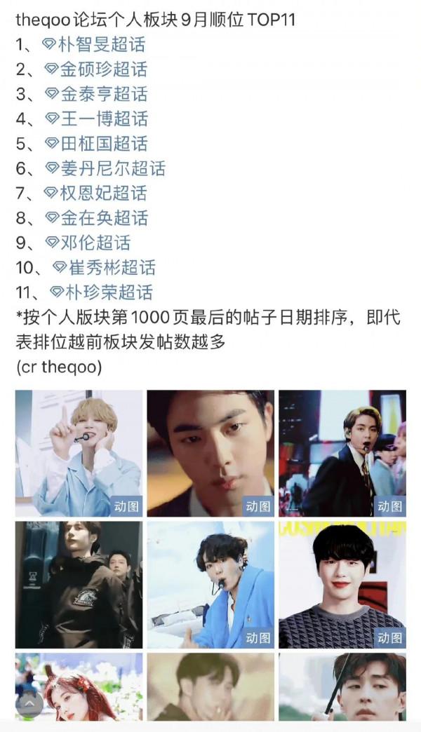 王一博韓國影響力