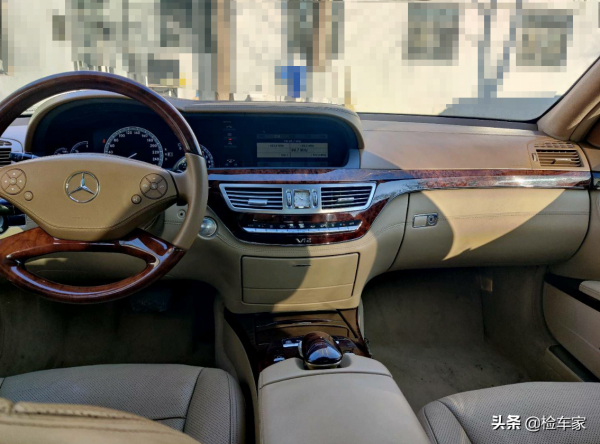 38萬的二手賓士S600L值不值買？檢測師：不如全新奧迪A6L