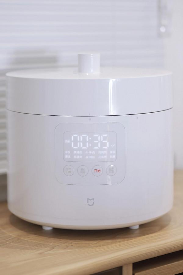 一鍋雙膽飯菜雙烹，三百餘元的米家智慧電壓力鍋體驗