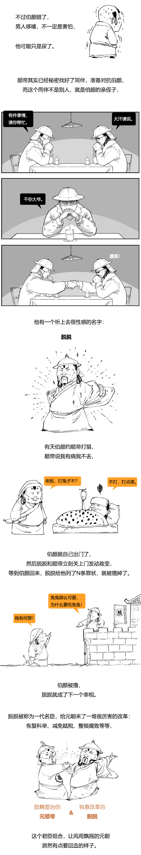 簡到崩潰元朝史（合輯）