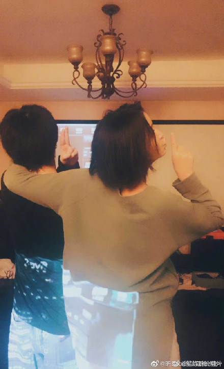 娛樂圈真的有友誼嗎？--- 華晨宇和張歆藝