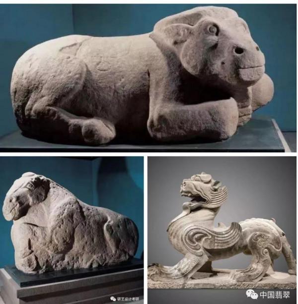 具象在左，抽象在右