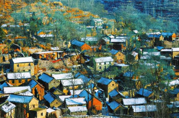 藏在南太行深處的這個古村落，景色絕美無門票，食宿一天60元即可