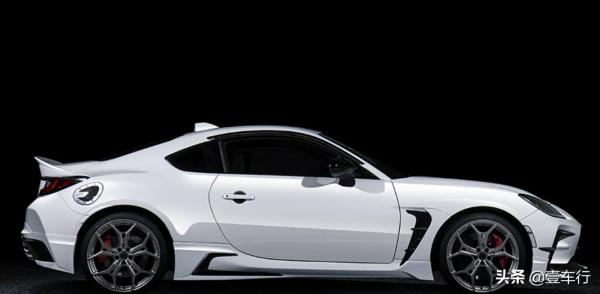 當前最帥寬體GR86,看來最懂豐田的還屬GAZOO RACING 當前最帥寬體GR86,看來最懂豐田的還屬GAZOO RACING