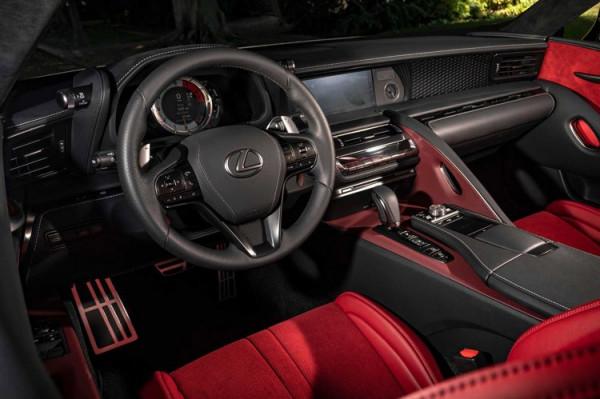 “看不見”的地方升級 新款雷克薩斯LC售價公佈 “看不見”的地方升級 新款雷克薩斯LC售價公佈