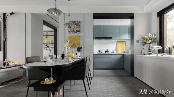 年輕就要“潮”，120平米裝修玩轉潮生活