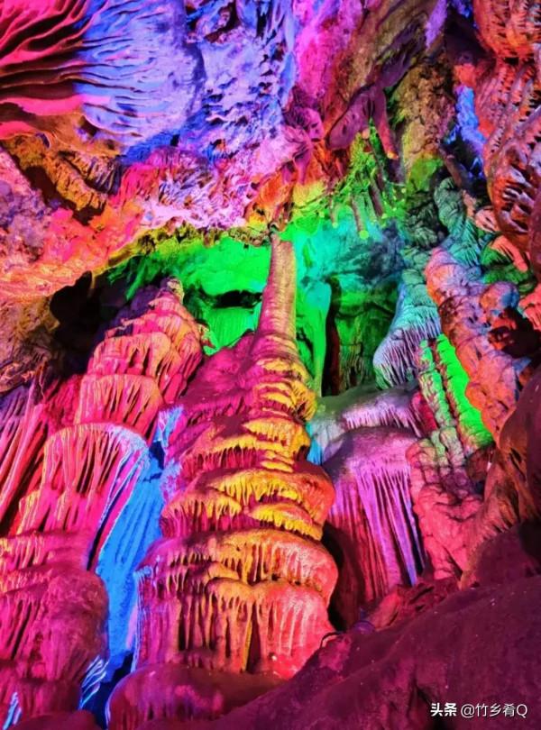 唯妙唯俏的鐘乳石奇觀美景（2）